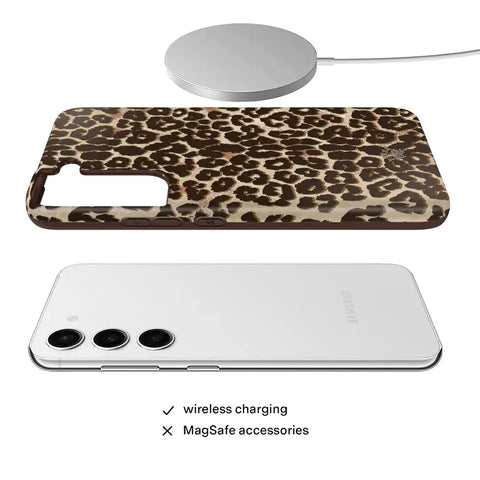 Girls Night Leopard Samsung Case