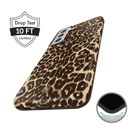 Girls Night Leopard Samsung Case