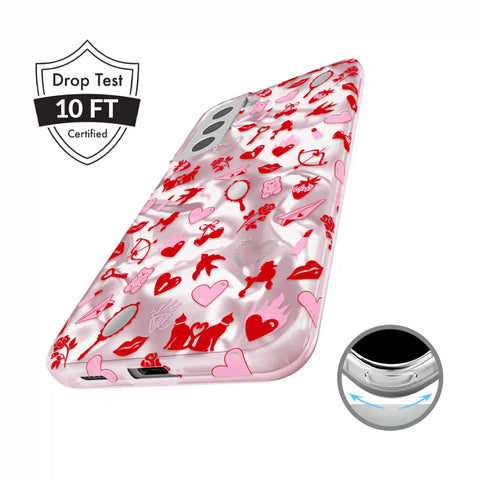 Lover Girl Holo Samsung Case