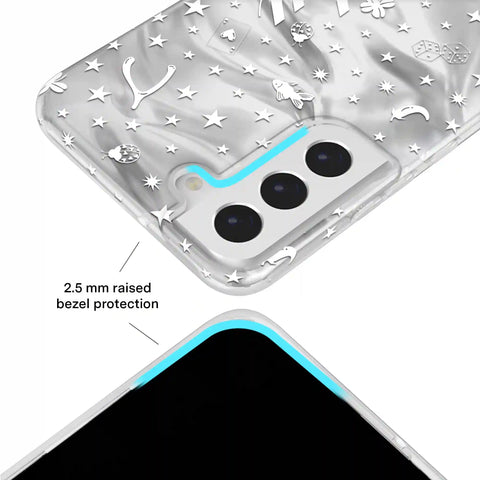 Lucky Girl Holo Samsung Case