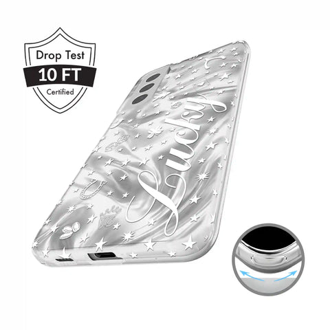 Lucky Girl Holo Samsung Case