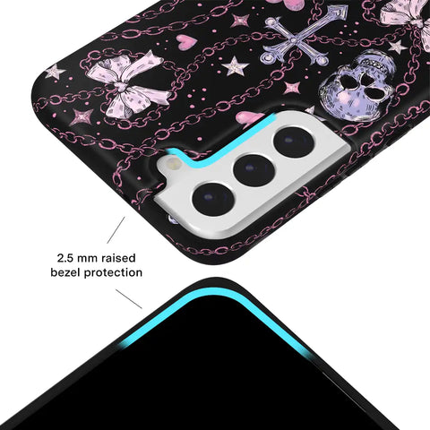 Pretty Punk Skulls Samsung Case