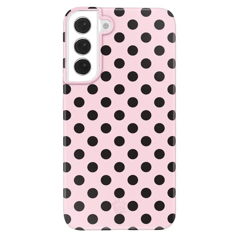 Princess Pink Polka Dot Samsung Case
