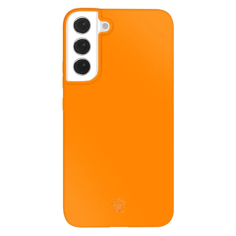Pumpkin Spice Orange Samsung Case