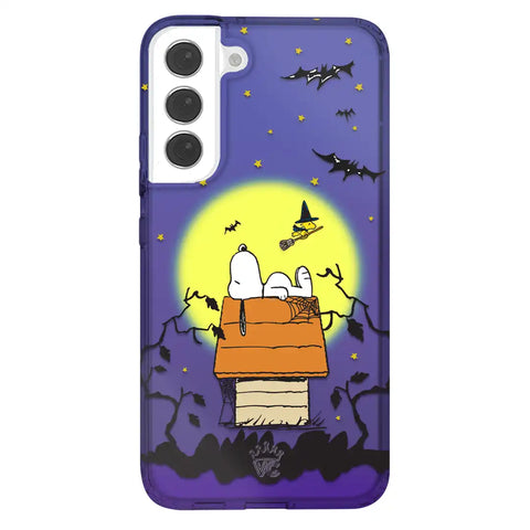 Snoopy Midnight Moon Samsung Case