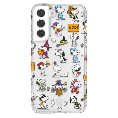 Snoopy Spooky Moods Samsung Case