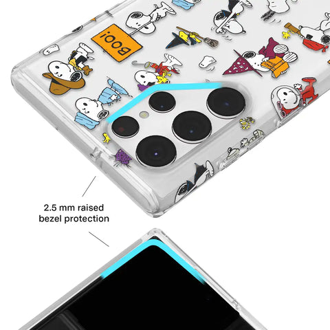 Snoopy Spooky Moods Samsung Case