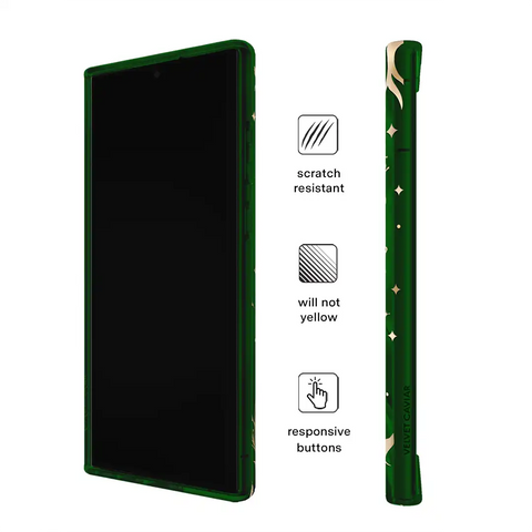 Wicked Elphaba’s Magic Holo Samsung Case