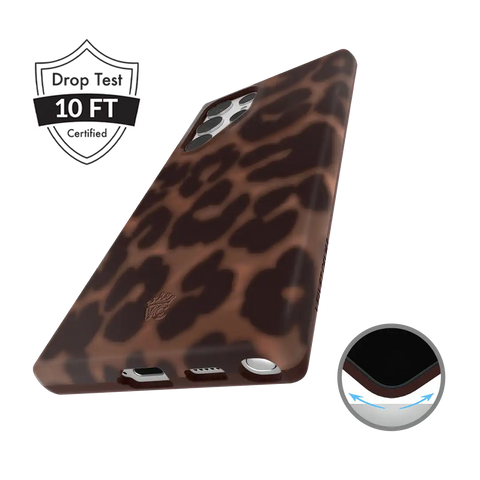 It Girl Leopard Samsung Case