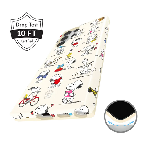 Snoopy Moods Samsung Case