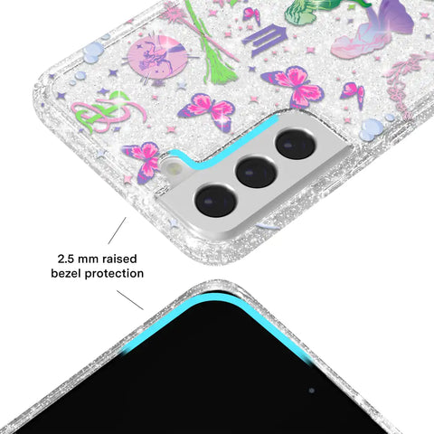 Wicked For Good Glitter Samsung Case