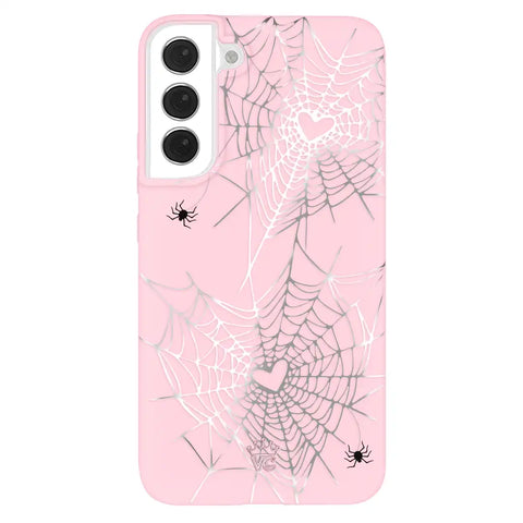 Widow´s Web Chrome Samsung Case