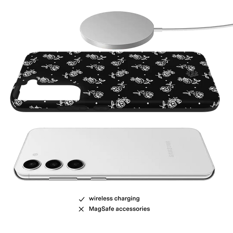 Vintage Roses Samsung Case