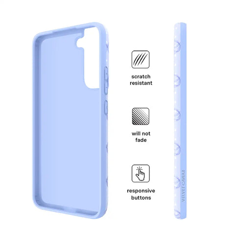 Lovely Blue Bows Samsung Case