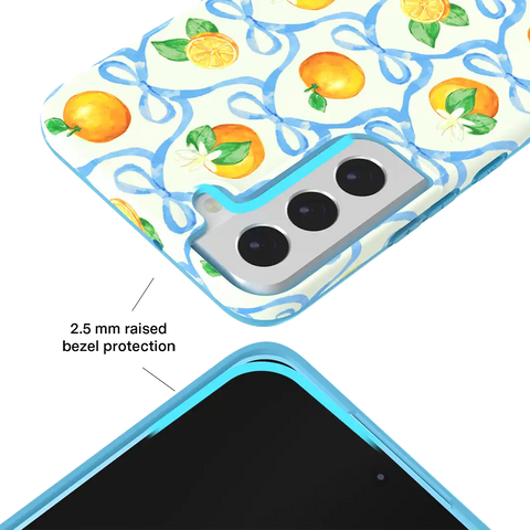 Orange Blossom Samsung Case