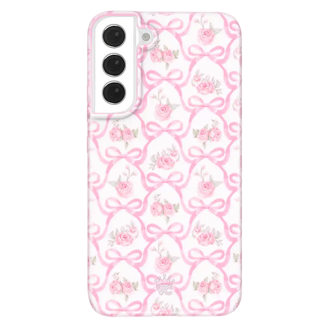 Lovely Pink Bows Samsung Case