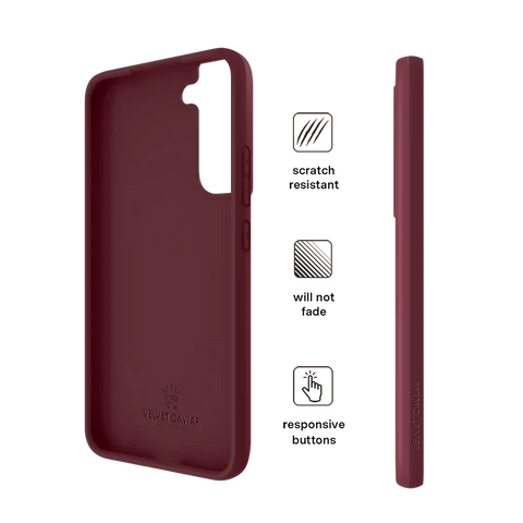 Burgundy 1990 Samsung Case