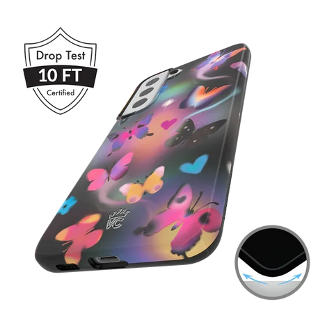 Aurora Butterfly Samsung Case