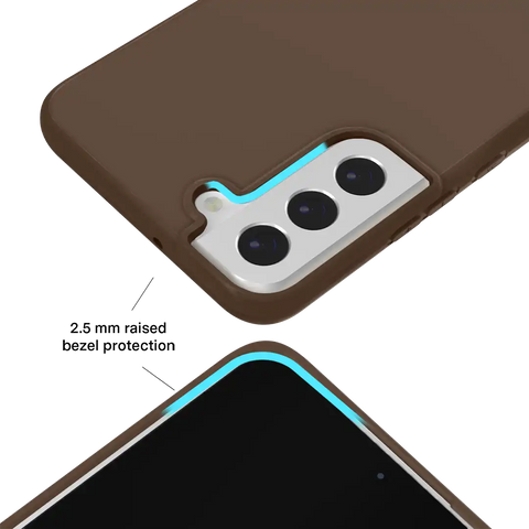 Espresso Brown Samsung Case