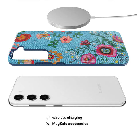 Groovy Floral Samsung Case