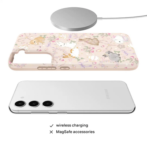Bunnies & Bows Samsung Case