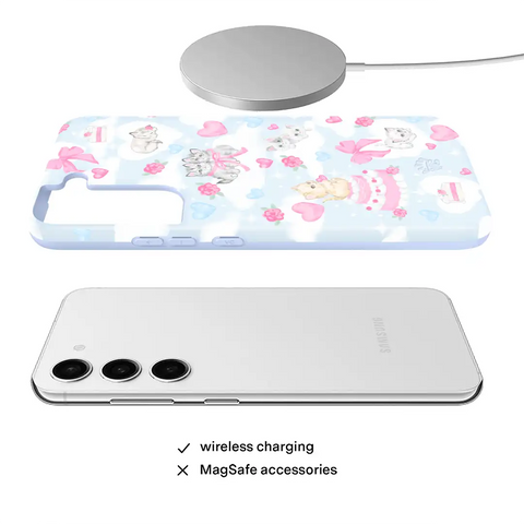 Kitten Kisses Samsung Case