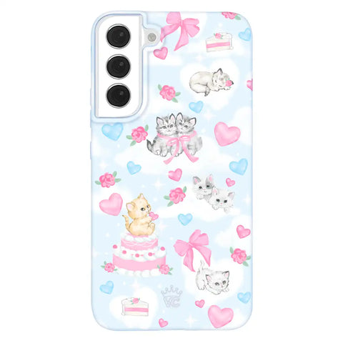 Kitten Kisses Samsung Case