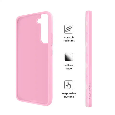 Dolly Pink Gingham Samsung Case