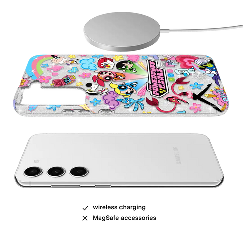 The Powerpuff Girls Girl Power Samsung Case
