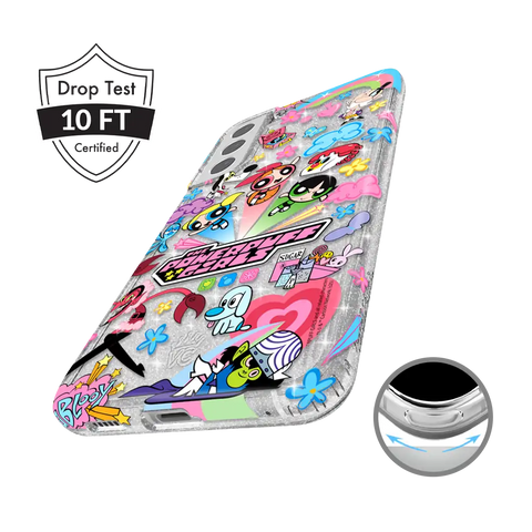 The Powerpuff Girls Girl Power Samsung Case