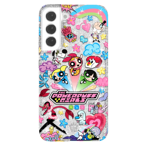 The Powerpuff Girls Girl Power Samsung Case
