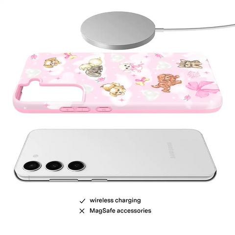 Puppy Love Samsung Case