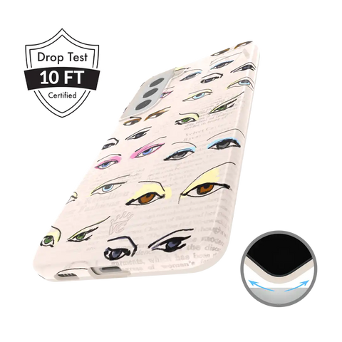 Siren Eyes Samsung Case