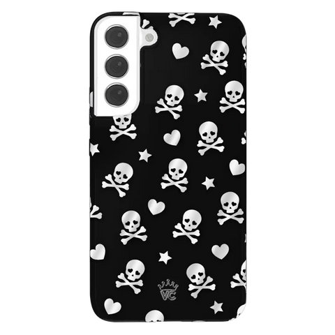 Chrome Skulls Samsung Case