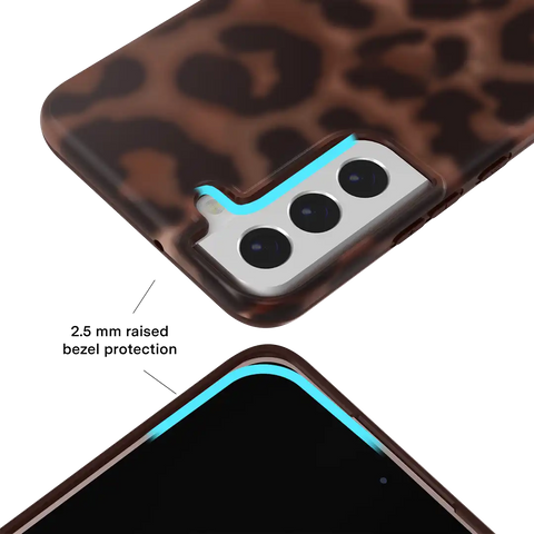 It Girl Leopard Samsung Case