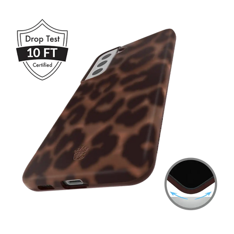 It Girl Leopard Samsung Case