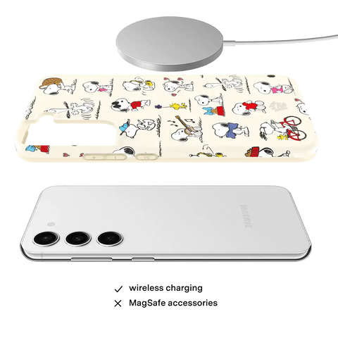 Snoopy Moods Samsung Case