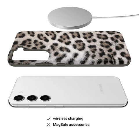 Arctic Leopard Samsung Case