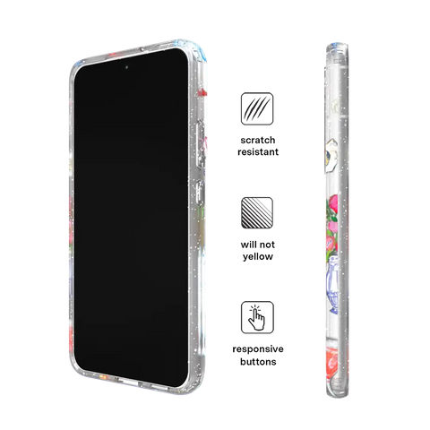 Dolce Vita Glitter Samsung Case