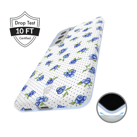 Blueberry Baby Samsung Case