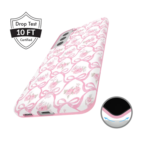 Lovely Pink Bows Samsung Case