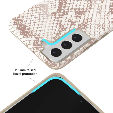 Nude Python Samsung Case