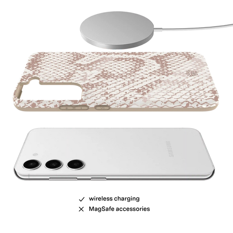 Nude Python Samsung Case