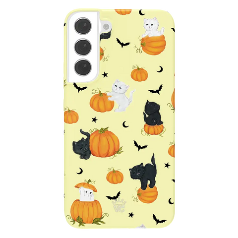 Purrfect Pumpkins Samsung Case