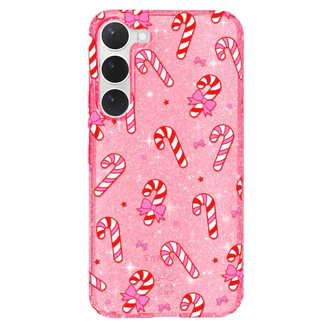 Pink Peppermint Princess Samsung Case