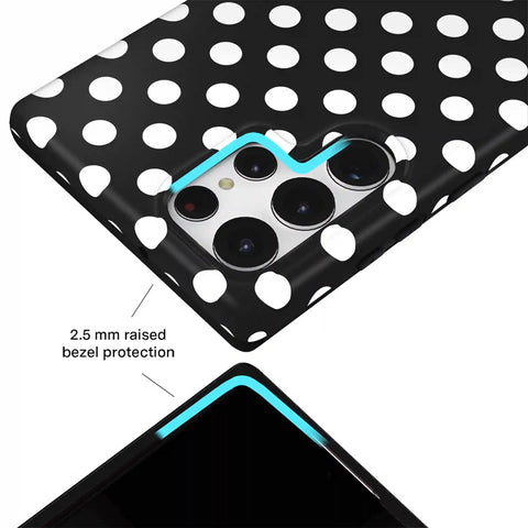 Princess Polka Dot Samsung Case
