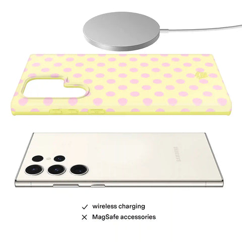 Buttercream Polka Dot Samsung Case