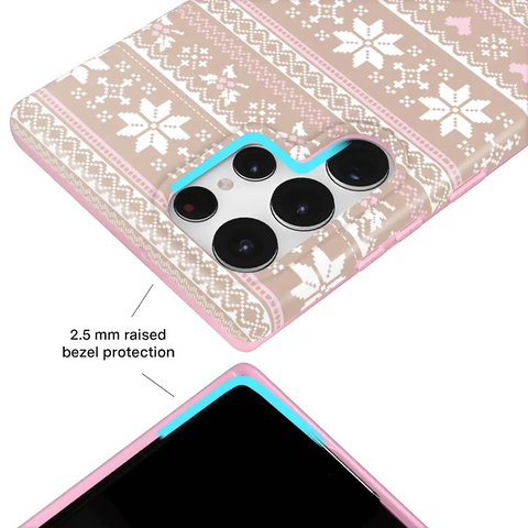 Chai Latte Sweater Samsung Case