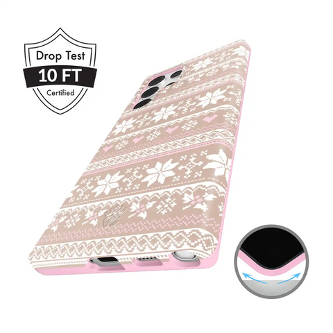 Chai Latte Sweater Samsung Case