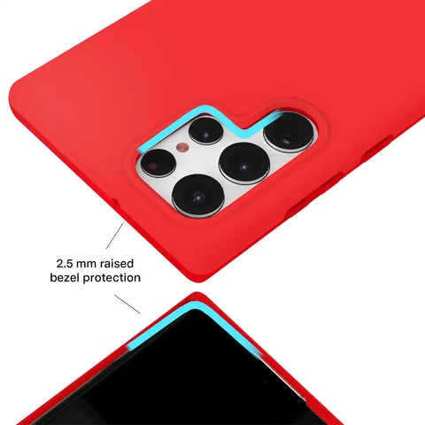 Hot Girl Red Samsung Case